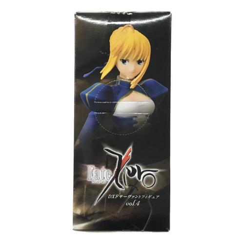 セイバー Fate/Zero(フェイトゼロ) DXFサーヴァントフィギュア vol.4 BANPRESTO(バンプレスト) 未開封品