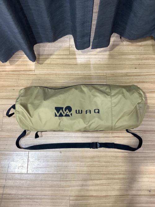 WAQ (ワック) 2WAY フォールディングコット タン