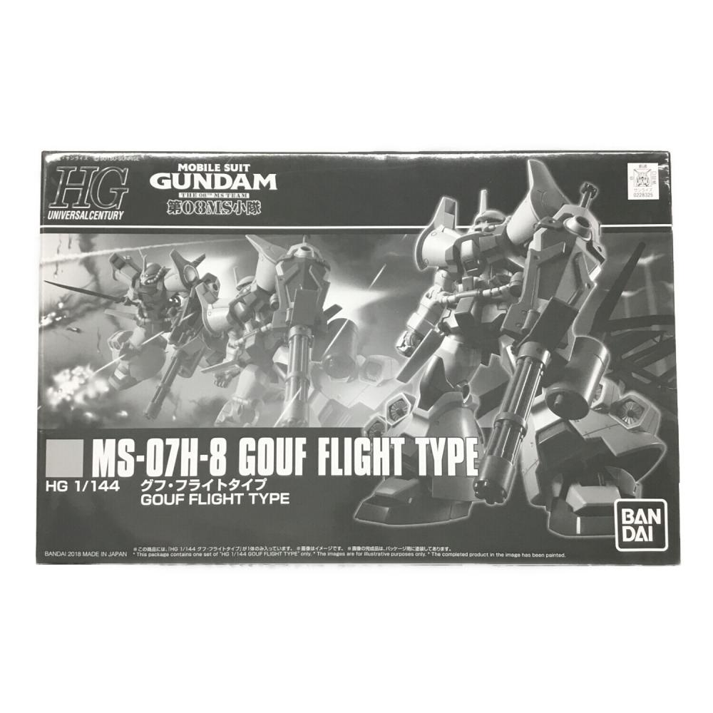 機動戦士ガンダム 第08ms小隊 ガンプラ hg グフフライトタイプ 未組立 グフ・フライトタイプ 機動戦士ガンダム 第08MS小隊 1/144 HGUC BANDAI