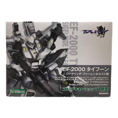 タイフーン ジークリンデ・ファーレンホルスト中尉機 マブラヴ DUTY -LOST ARCADIA- KOTOBUKIYA(コトブキヤ) 未組立品