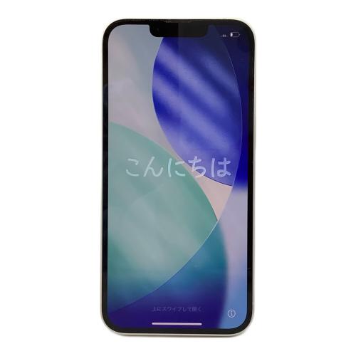 Apple (アップル) iPhone14 256GB スターライト MPW33J/A