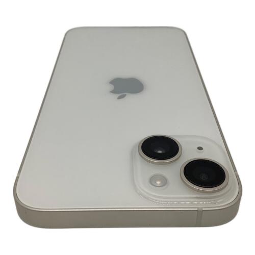 Apple (アップル) iPhone14 256GB スターライト MPW33J/A