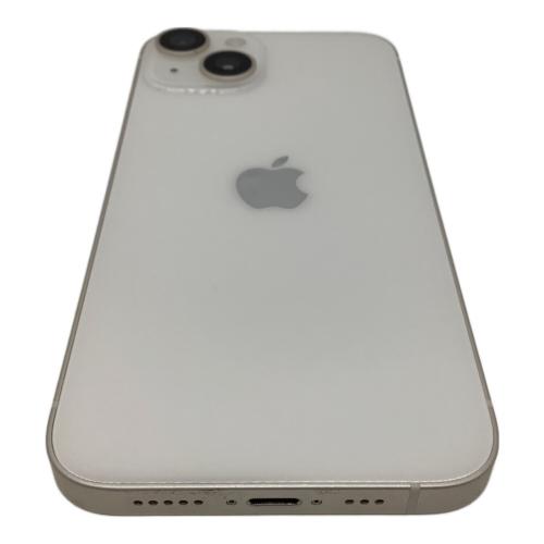 Apple (アップル) iPhone14 256GB スターライト MPW33J/A