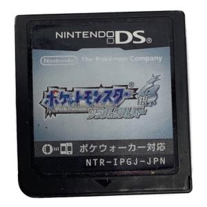 Nintendo (ニンテンドー) ポケットモンスター ソウルシルバー DS用ソフト CERO A (全年齢対象)