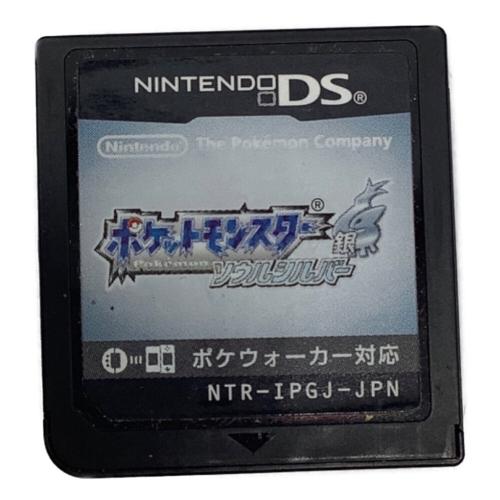 Nintendo (ニンテンドー) ポケットモンスター ソウルシルバー DS用ソフト CERO A (全年齢対象)