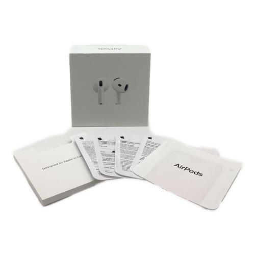 Apple (アップル) AirPods(第4世代) MXP63J/A