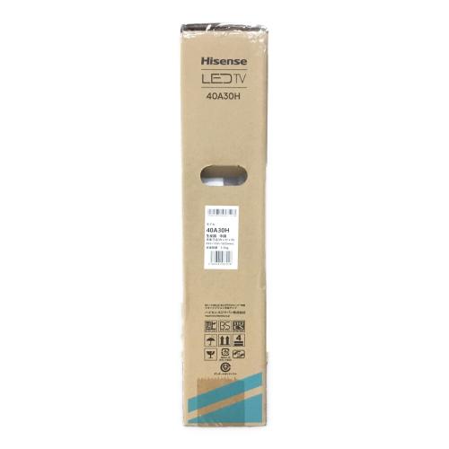 液晶テレビ 40インチ 40A30 2021年製 Hisense(ハイセンス) 未開封品