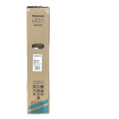 液晶テレビ 40インチ 40A30 2021年製 Hisense(ハイセンス) 未開封品