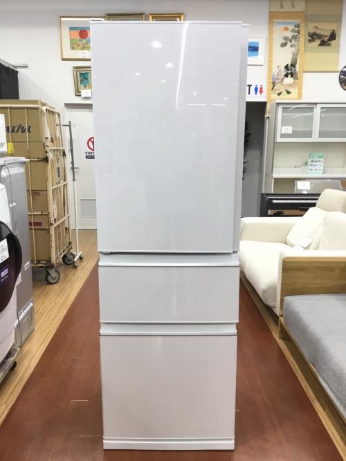 3ドア冷蔵庫 MR-CX37HL-W 2023年 MITSUBISHI(三菱)