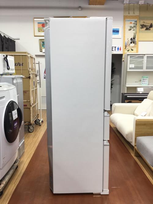 3ドア冷蔵庫 MR-CX37HL-W 2023年 MITSUBISHI(三菱)