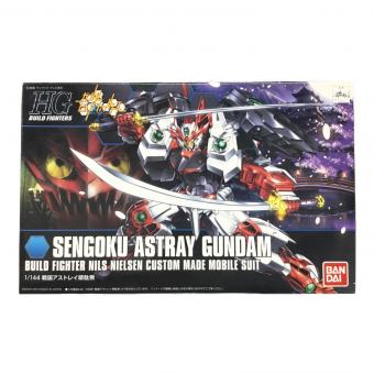 戦国アストレイ頑駄無 ガンダムビルドファイターズ 1/144 HG BULID FIGHTERS BANDAI(バンダイ) ガンプラ ジャンク品(未組立品)