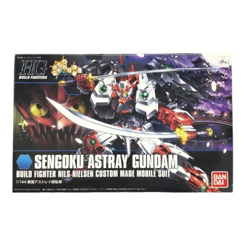 戦国アストレイ頑駄無 ガンダムビルドファイターズ 1/144 HG BULID FIGHTERS BANDAI(バンダイ) ガンプラ ジャンク品(未組立品)