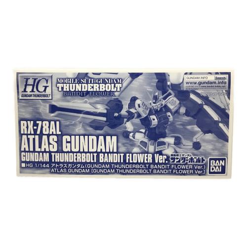 アトラスガンダム(GUNDAM THUNDERBOLT BANDIT FLOWAR Ver.) 機動戦士ガンダム サンダーボルト 1/144 HG GUNDAM THUNDERBOLT BANDAI(バンダイ) ガンプラ 未組立品