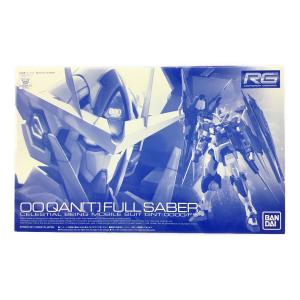 ダブルオークアンタ フルセイバー 機動戦士ガンダム00 1/144 RG BANDAI(バンダイ) ガンプラ 未組立品