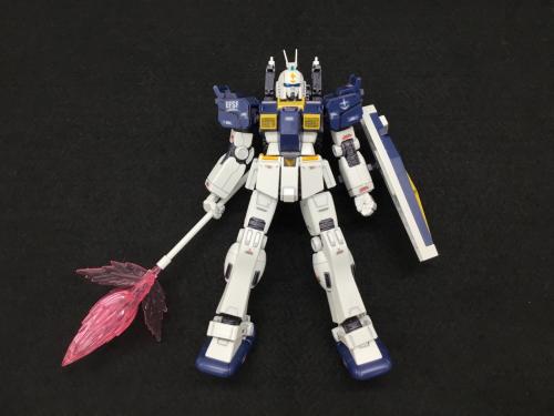 陸戦型ガンダムS型(GUNDAM THUNDERBOLT Ver.) 機動戦士ガンダム サンダーボルト 1/144 HG GUNDAM THUNDERBOLT BANDAI(バンダイ) ガンプラ ジャンク品