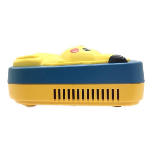 Nintendo64(ニンテンドー64) NUS-101 ポケモン・ピカチュウモデル ブルー×イエロ－