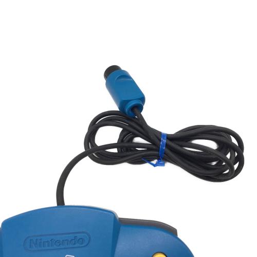 Nintendo64(ニンテンドー64) NUS-101 ポケモン・ピカチュウモデル ブルー×イエロ－