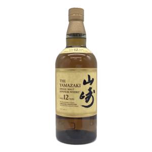 ジャパニーズウィスキー 山崎 12年 700ml SUNTORY(サントリー) 未開封品