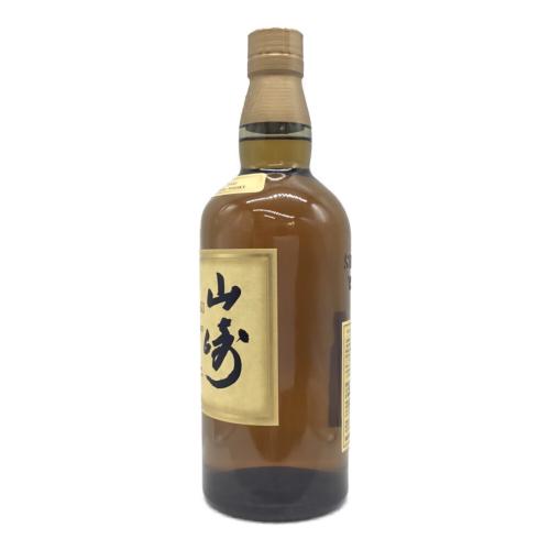 ジャパニーズウィスキー 山崎 12年 700ml SUNTORY(サントリー) 未開封品