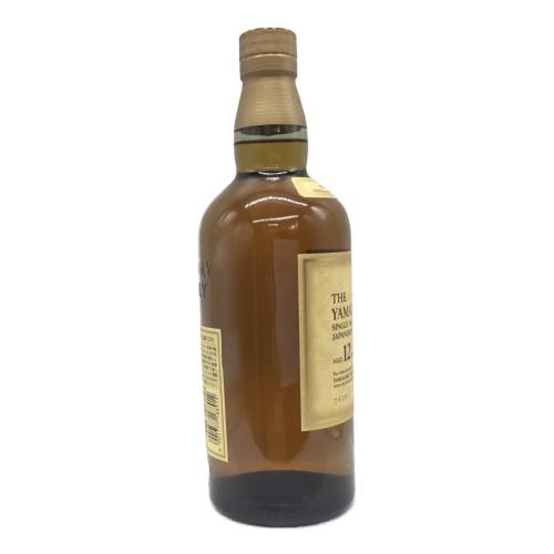 ジャパニーズウィスキー 山崎 12年 700ml SUNTORY(サントリー) 未開封品