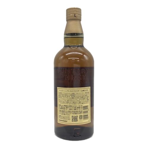 ジャパニーズウィスキー 山崎 12年 700ml SUNTORY(サントリー) 未開封品