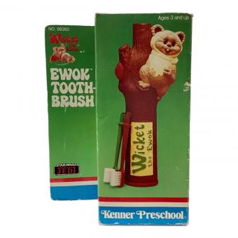 ウィケット 電動歯ブラシ STAR WARS(スターウォーズ) Kenner Preschool(ケナー プリスクール) 経年未使用品