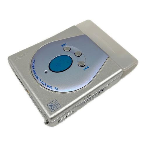 SANYO (サンヨー) MDプレーヤー MDG-P3