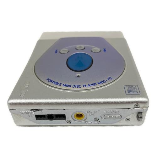 SANYO (サンヨー) MDプレーヤー MDG-P3