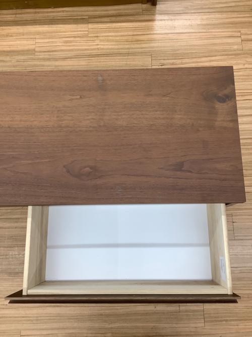 UNICO (ウニコ) DIX TV board W1800 テレビボード ブラウン