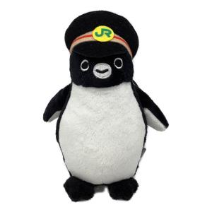 JRE Suicaペンギン 駅員さんマスコット タグ付 ぬいぐるみマスコット
