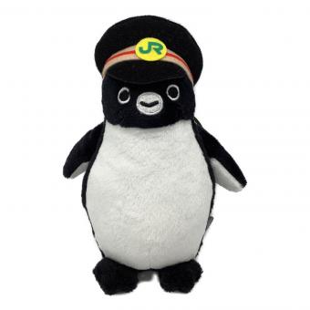 JRE Suicaペンギン 駅員さんマスコット タグ付 ぬいぐるみマスコット