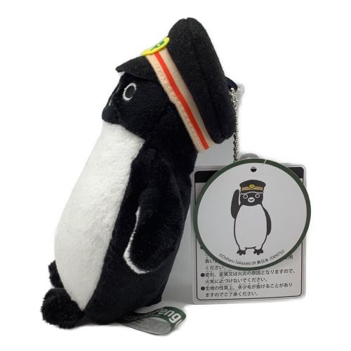 JRE Suicaペンギン 駅員さんマスコット タグ付 ぬいぐるみマスコット