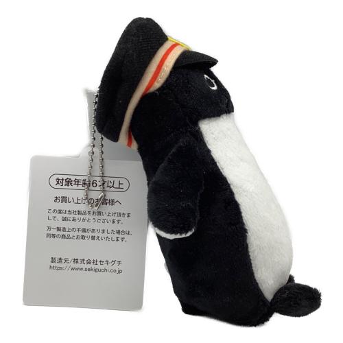 JRE Suicaペンギン 駅員さんマスコット タグ付 ぬいぐるみマスコット