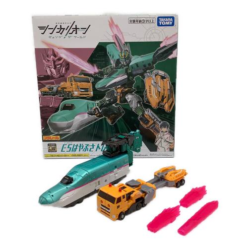 TAKARA TOMY (タカラトミー) E5はやぶさトレーラーフォーム シンカリオン