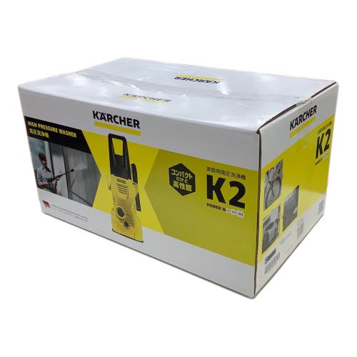 Karcher (ケルヒャー) 高圧洗浄クリーナー K2 1.602-218.0