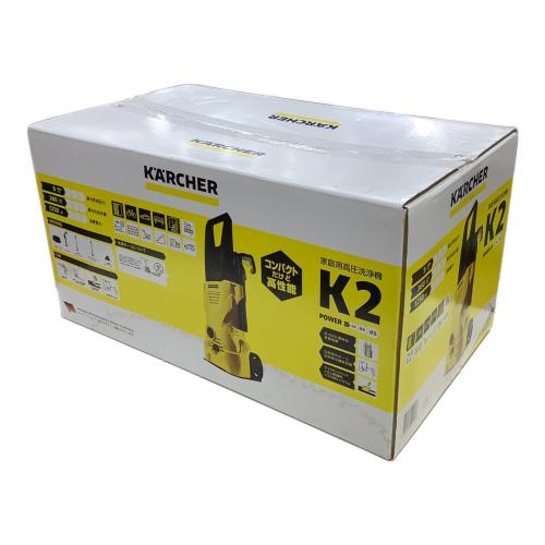Karcher (ケルヒャー) 高圧洗浄クリーナー K2 1.602-218.0