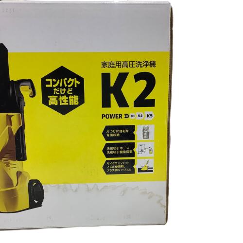 Karcher (ケルヒャー) 高圧洗浄クリーナー K2 1.602-218.0