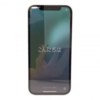 Apple (アップル) iPhone12 64GB ブラック MGHN3J/A