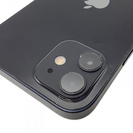 Apple (アップル) iPhone12 64GB ブラック MGHN3J/A｜トレファクONLINE