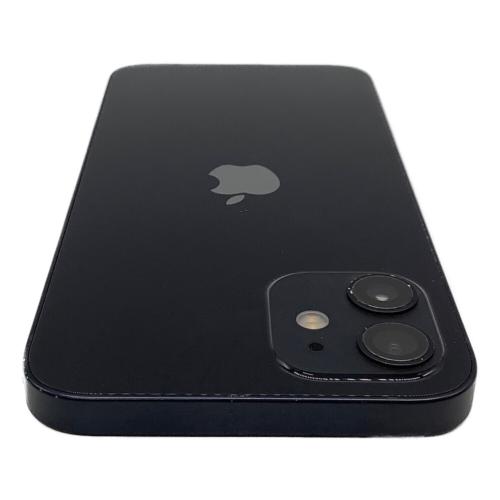 Apple (アップル) iPhone12 64GB ブラック MGHN3J/A