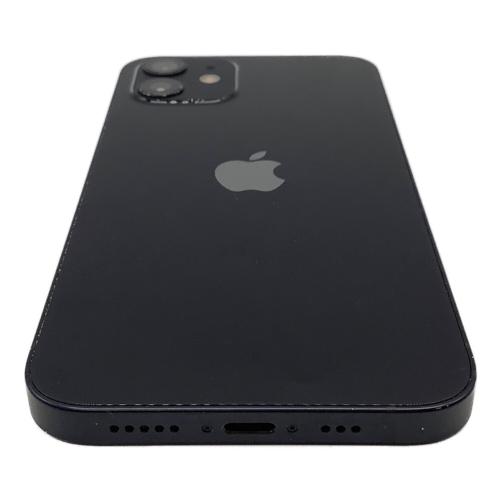 Apple (アップル) iPhone12 64GB ブラック MGHN3J/A