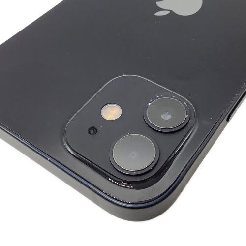 Apple (アップル) iPhone12 64GB ブラック MGHN3J/A