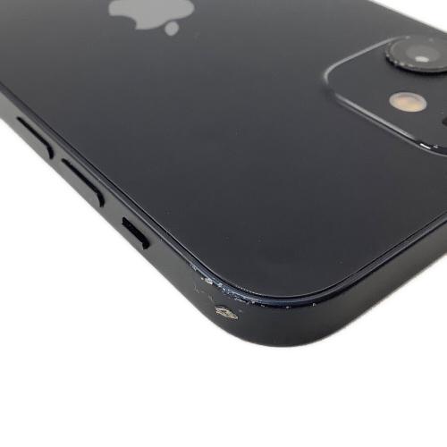 Apple (アップル) iPhone12 64GB ブラック MGHN3J/A