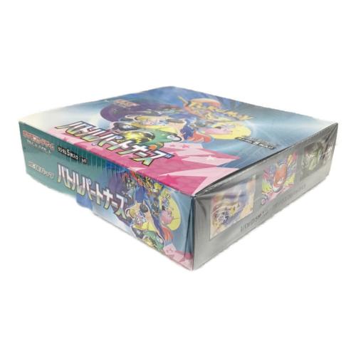 ポケモンカードゲーム スカーレット＆ヴァイオレット 拡張パック「バトルパートナーズ」SV9 1BOX 未開封品