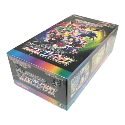 ポケモンカードゲーム ソード＆シールド 拡張パック「ハイクラスパック VMAXクライマックス」S8b 1BOX 未開封品