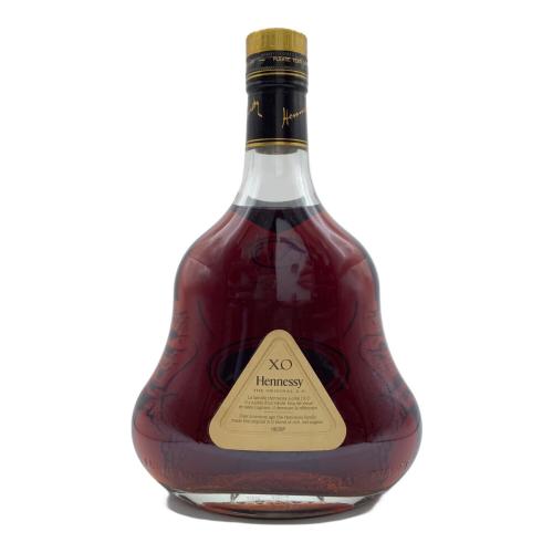 Hennessy (ヘネシー) XOコニャック 700ml 金キャップ