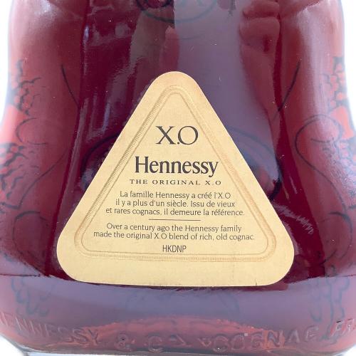 Hennessy (ヘネシー) XOコニャック 700ml 金キャップ