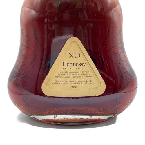 Hennessy (ヘネシー) XOコニャック 700ml 金キャップ