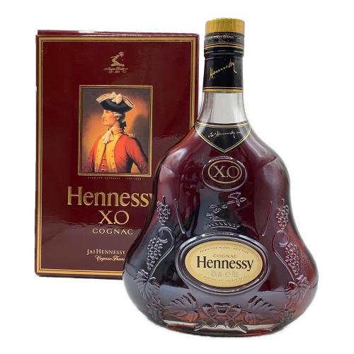 Hennessy (ヘネシー) XOコニャック 700ml 金キャップ