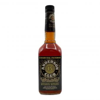 ANDERSON CLUB（アンダーソンクラブ）バーボン 15年 750ml